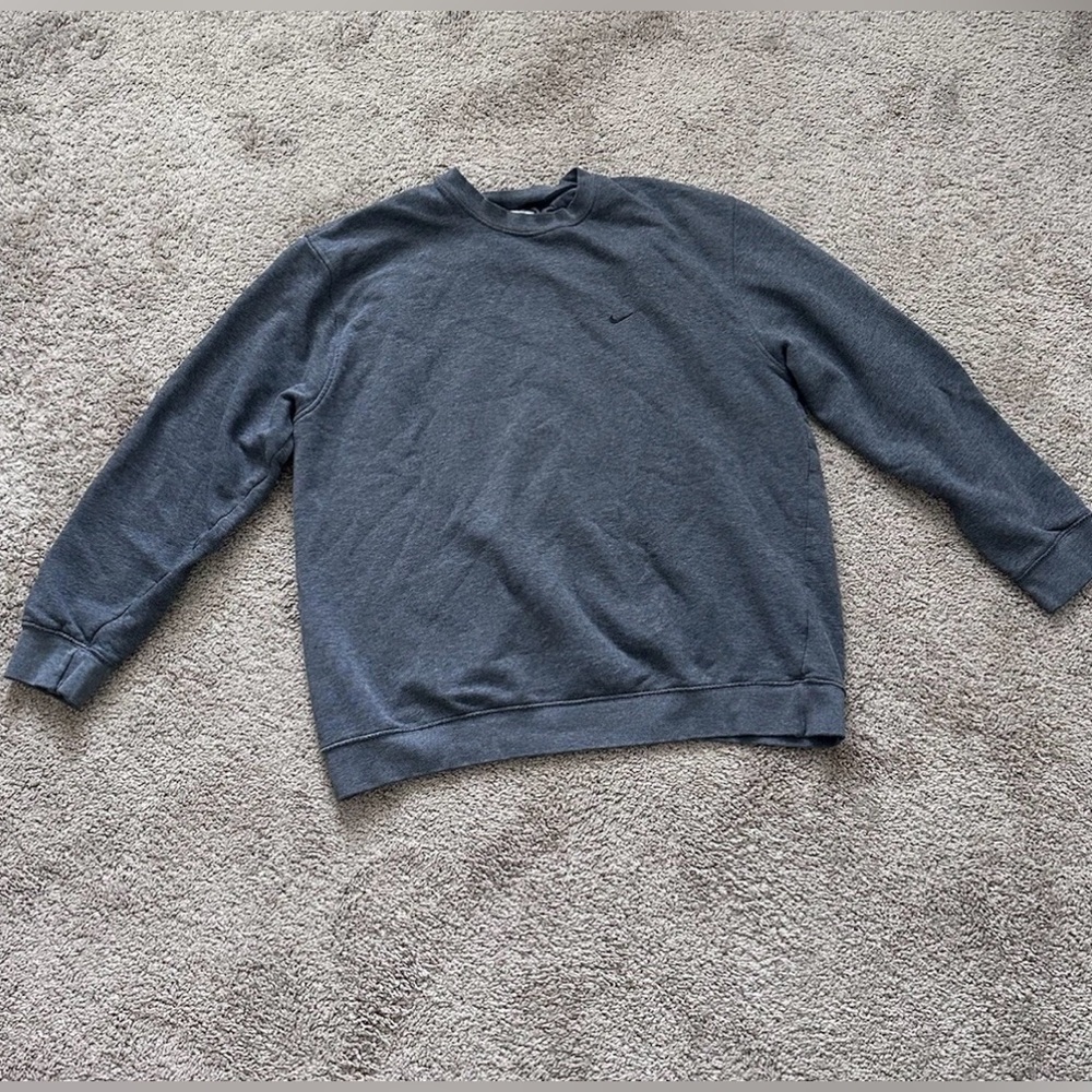 Vintage Nike Small Swoosh Crewneck Sweatshirt